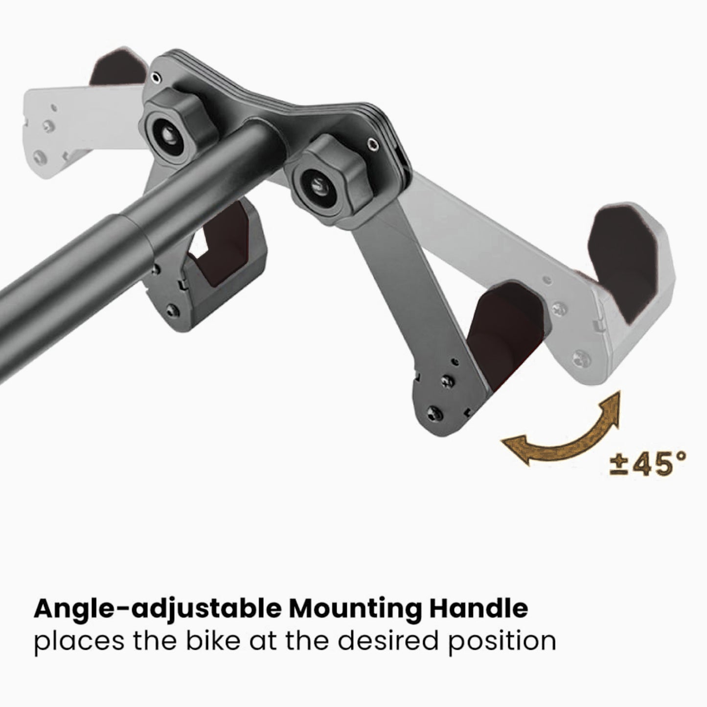 Bike Rakz Ezi Hang Wall Mount Bike Rack