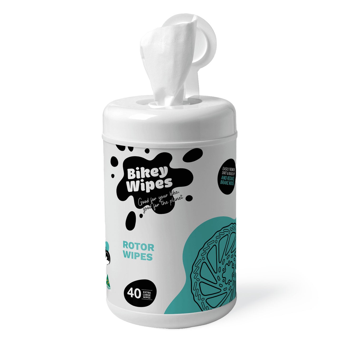 Bikey Wipes Rotor Wipes