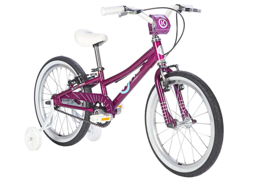 BYK E350 Girls Bike Vivid Purple - Rider height: 95-117cm