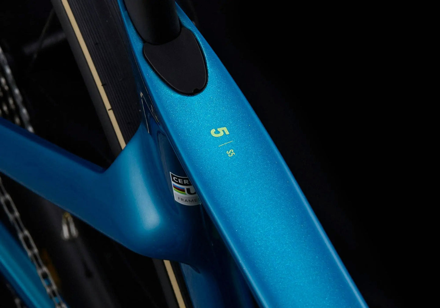 2027 Cervélo S5 Force Reef Blue, Unisex Road Bike image 3