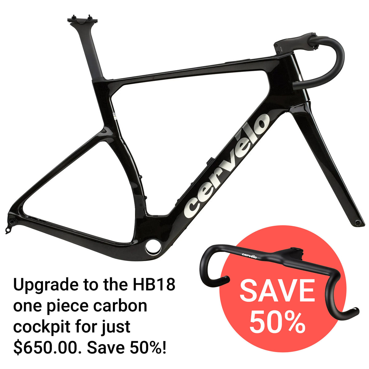 2027 Cervélo Aspero 5 Unisex Gravel Bike Frameset - 5 Black image 2