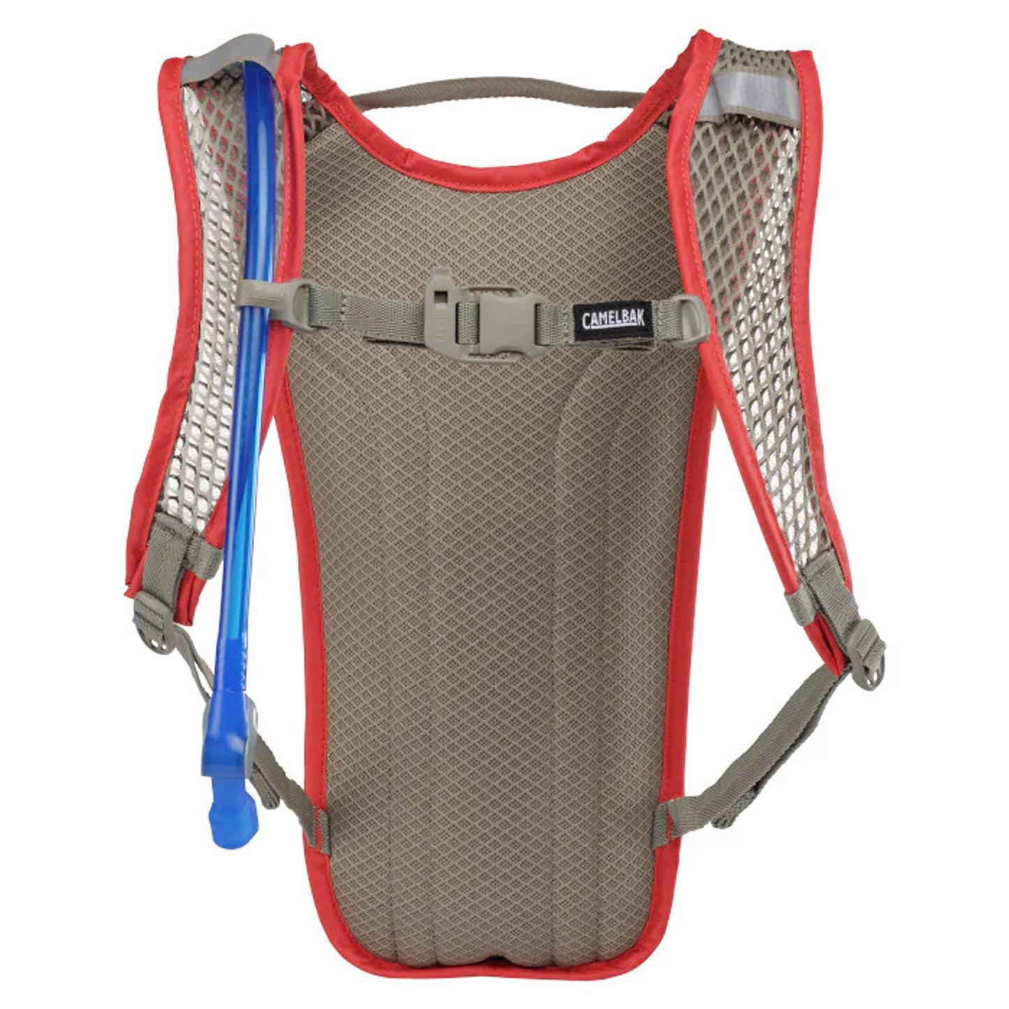 Camelbak Mini M.U.L.E Kid's Hydration Pack 5 Litre with 1.5 Litre Bladder, Scarlet image 3