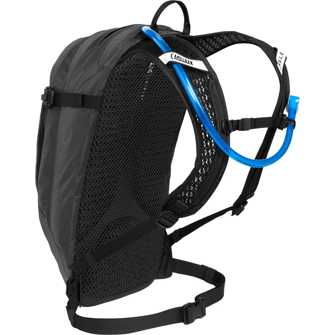 Camelbak Women's M.U.L.E. 12 Hydration Pack, Charcoal/Black CB-2655002000P image 3