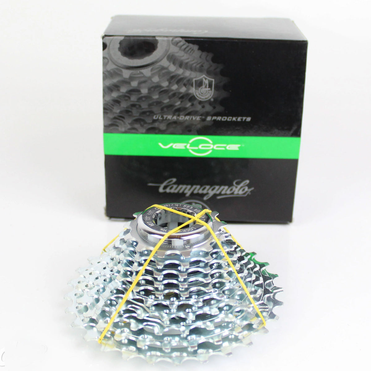 Campagnolo Veloce 10 Speed Cassette CS9-VLX25,CS9-VLX39,CS9-VLX15,CS9-VLX36,CS9-VLX23 image 2