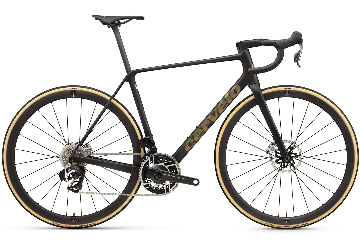 2026 Cervèlo R5 SRAM Force AXS Five, Black/Bronze