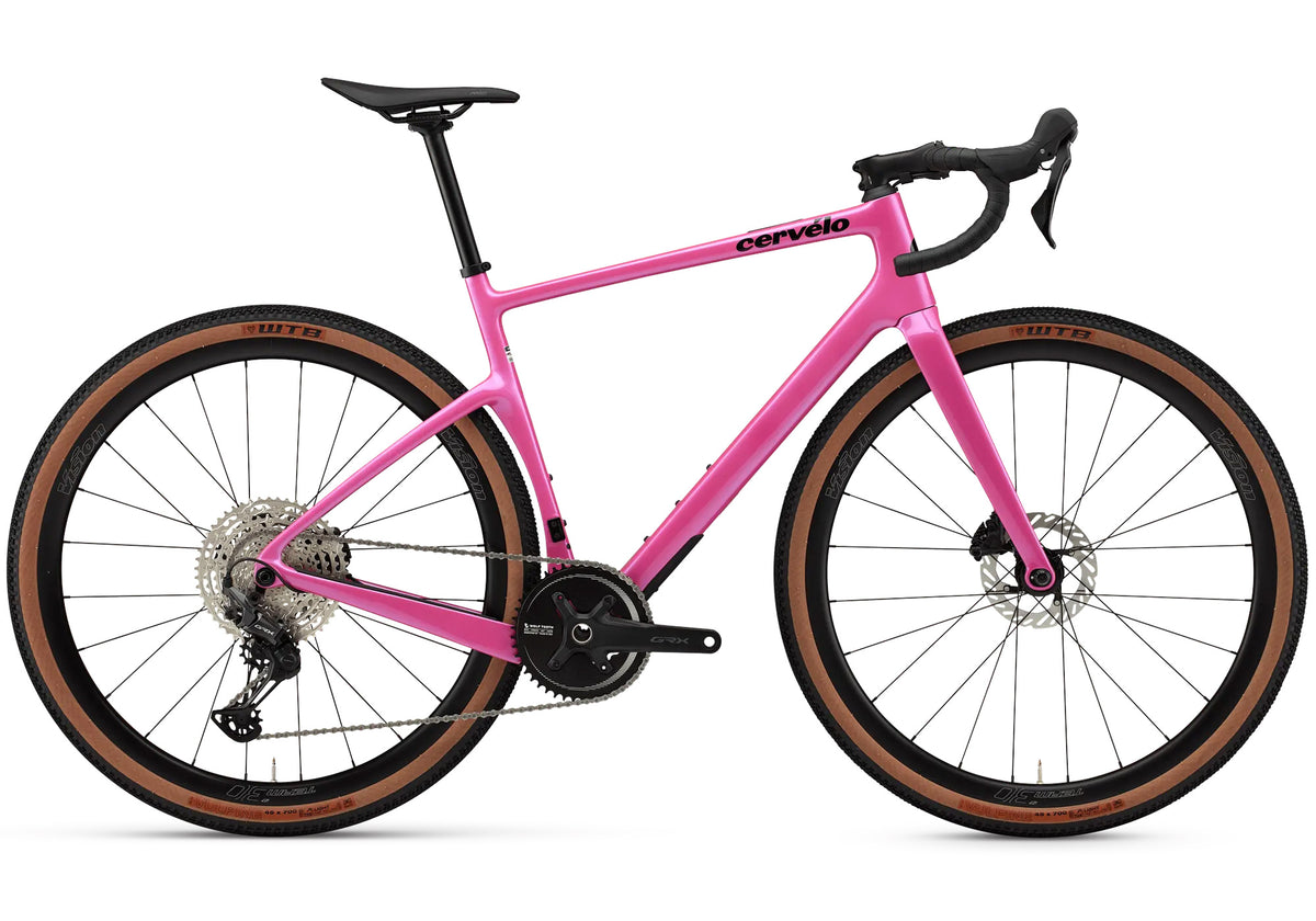 2027 Cervélo Aspero GRX 610 Unisex Gravel Bike, Dusty Unicorn