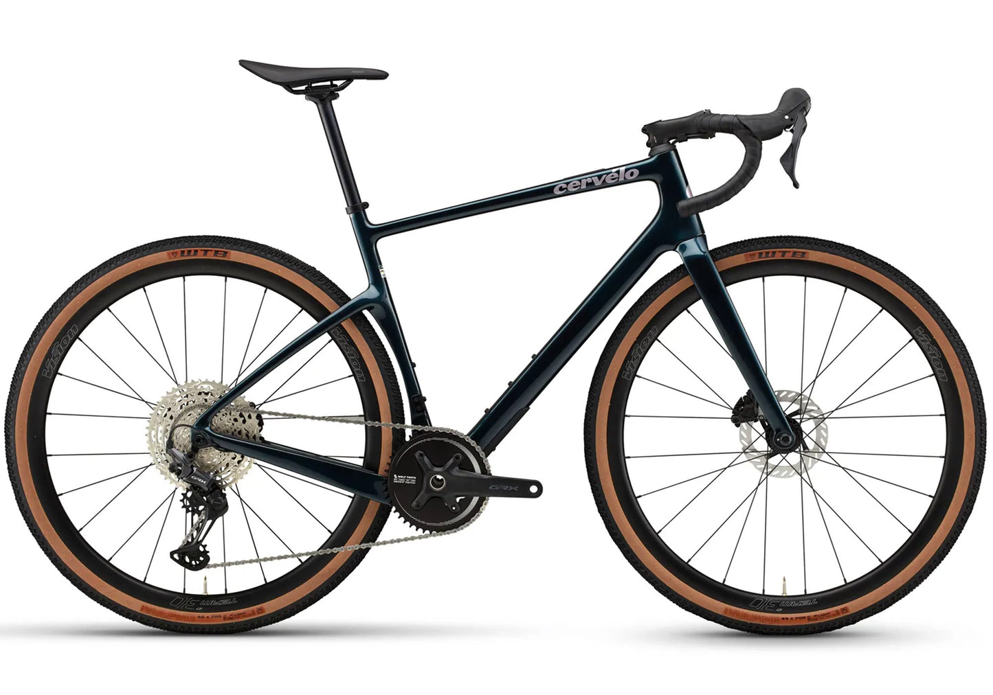 2027 Cervélo Aspero GRX 610 Unisex Grave Bike - Quarry