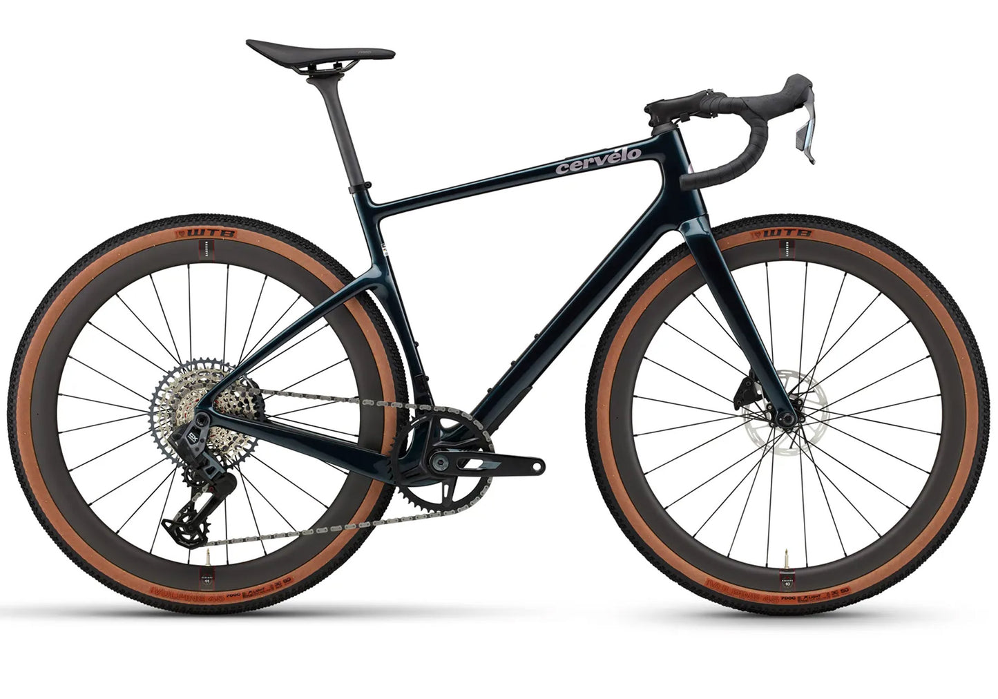 2027 Cervélo Aspero Rival AXS 1 Unisex Gravel Bike - Quarry