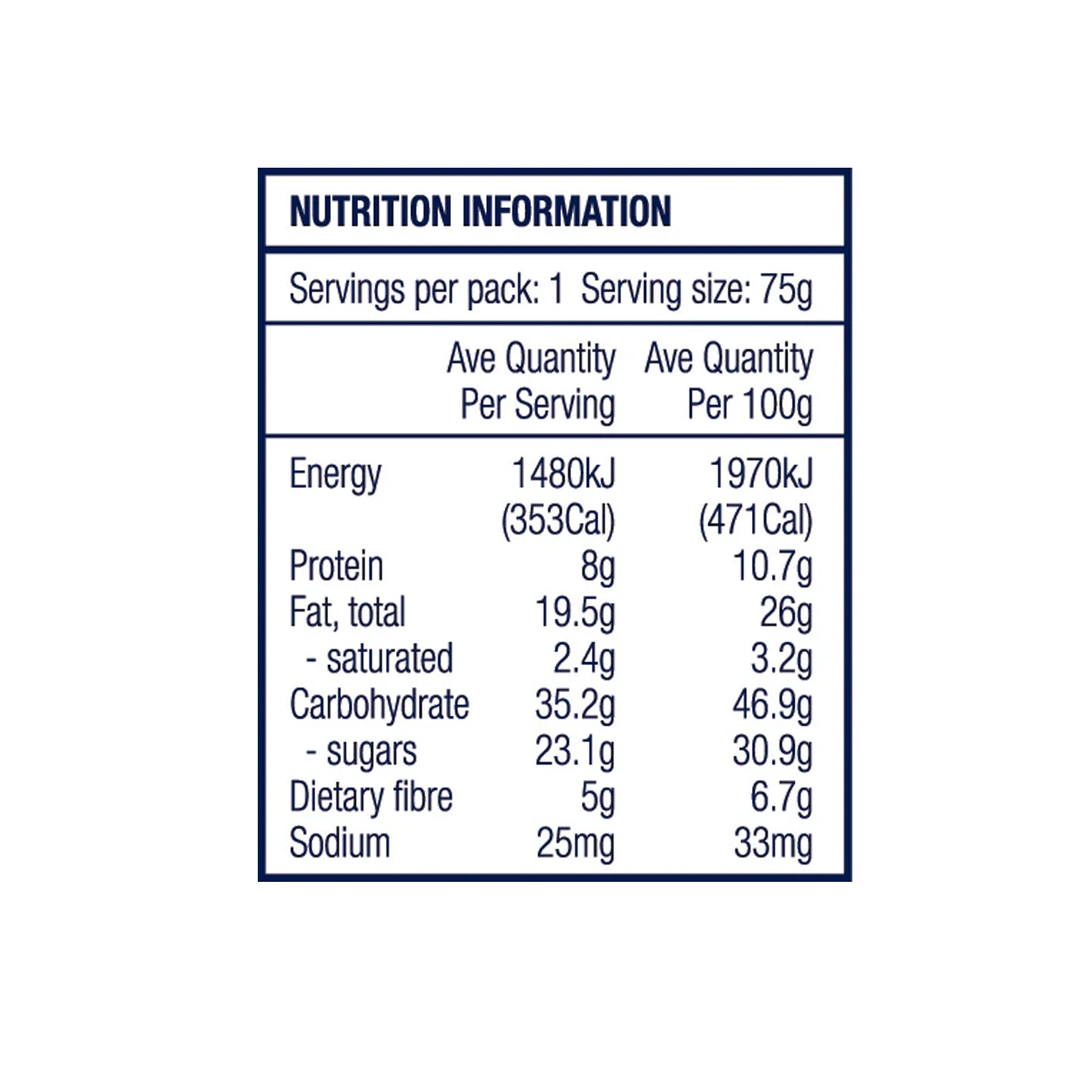 The Crafty Weka Bar - Berry Berry 75 Gram CWBBBBNZ12 image 4