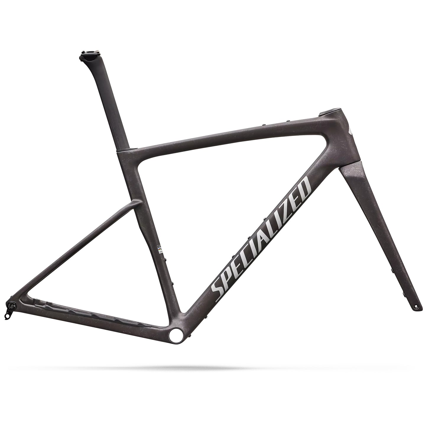 2027 Specialized Crux 5 Frameset, Warm Smoke Metallic image 3