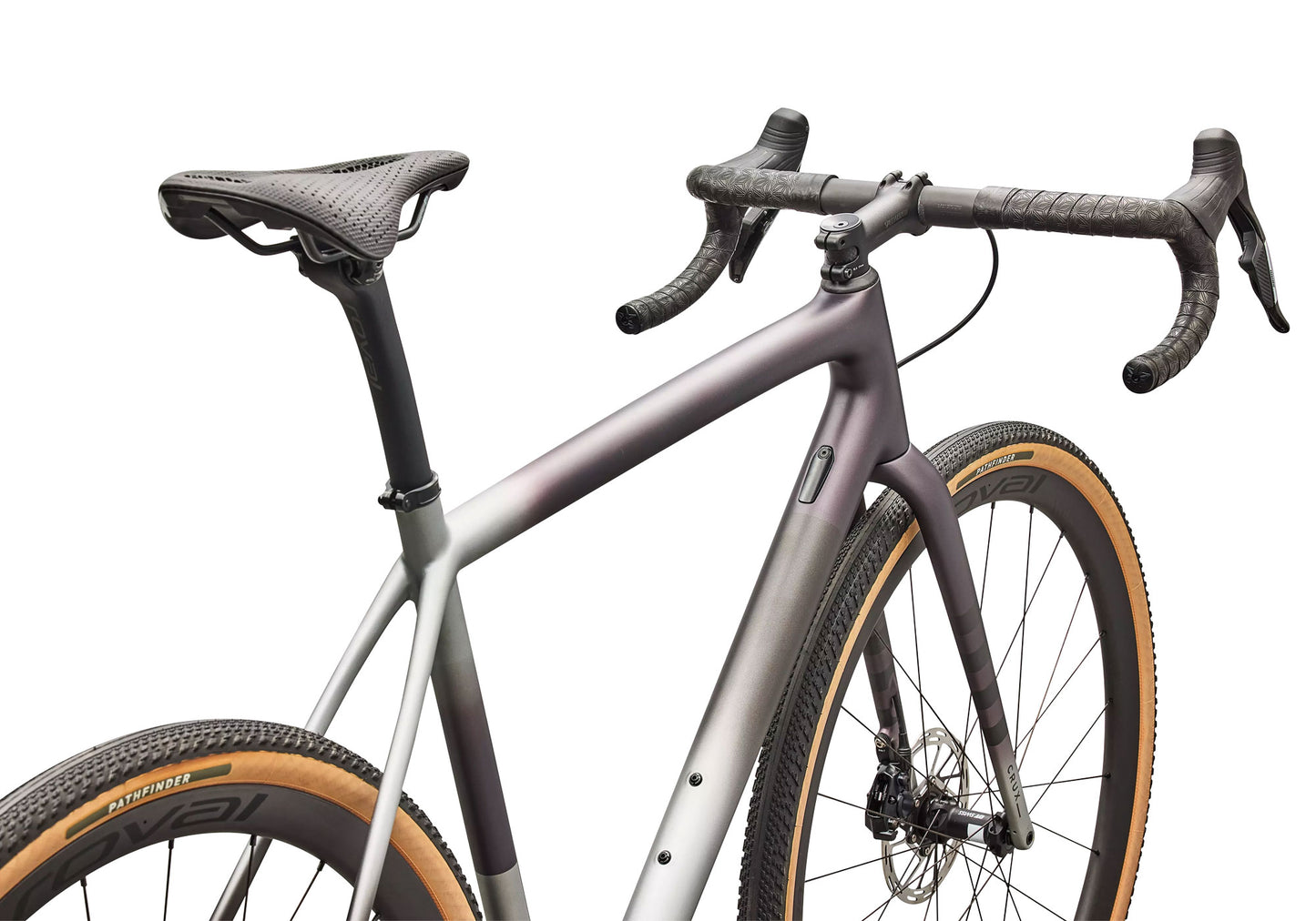 2026 Specialized Crux Pro SRAM Force XPLR AXS, Nebula Metallic image