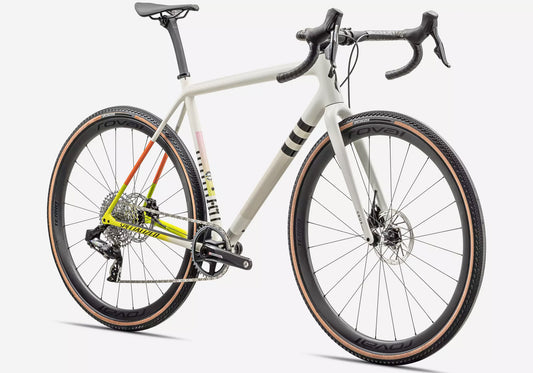 2024 Specialized Crux Pro, Gloss Dune White Birch Cactus Bloom Speckle