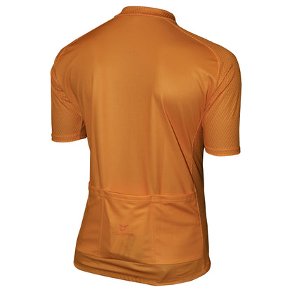 Cuore Men's Finisher Sport Cycling Jersey - Orange