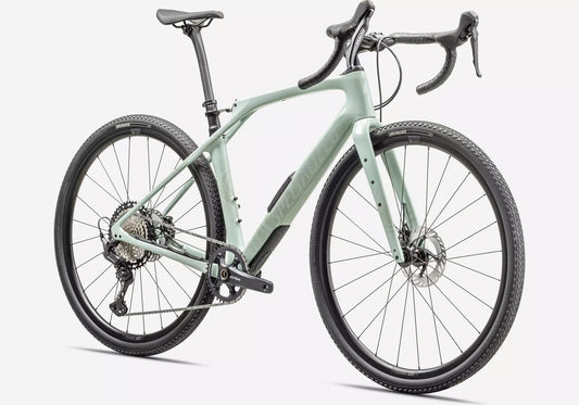 2024 Specialized Diverge STR Comp, Gloss White Sage Pearl
