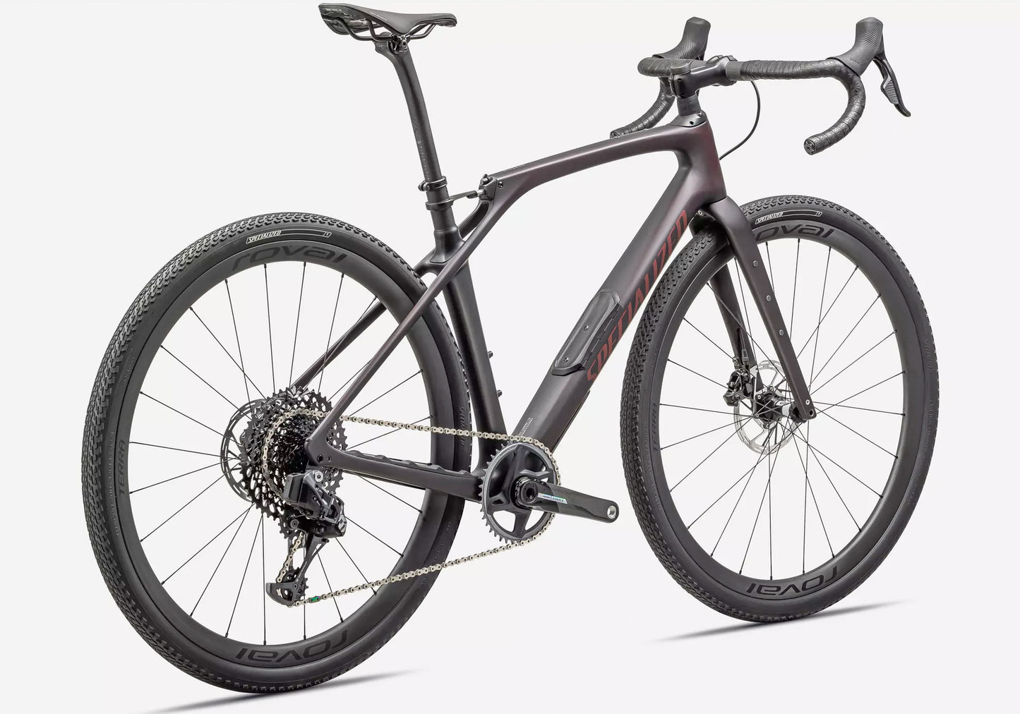 2024 Specialized Diverge STR Pro, Red Tint Carbon/Red Sky
