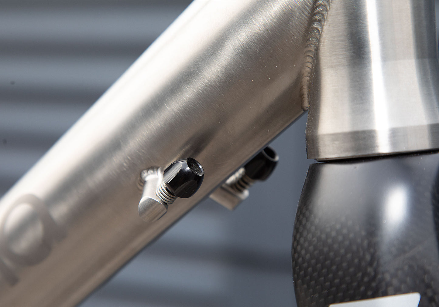 Enigma Echo Titanium frameset 57cm including headset and Enve 2.0 carbon fork