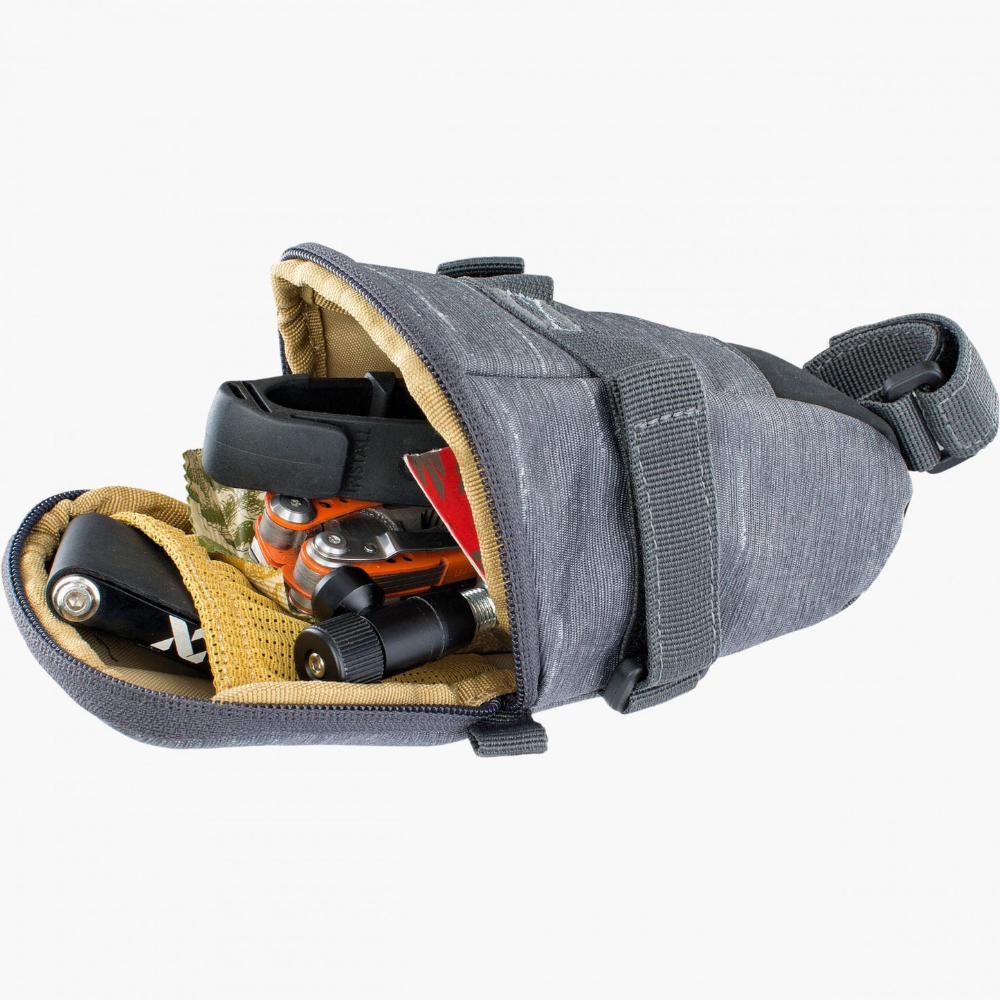 Evoc Seat Bag Tour Medium 0.5 Litre, Steel