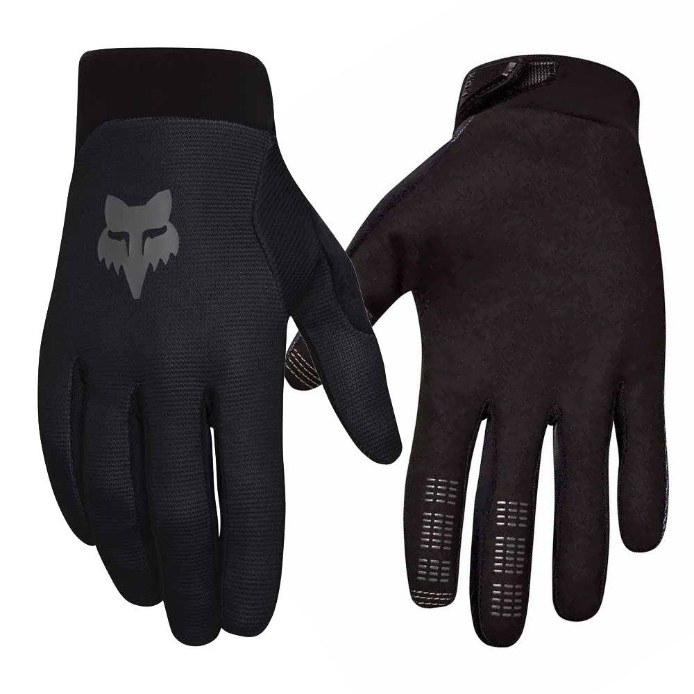 Fox Ranger Long Finger Glove, Black
