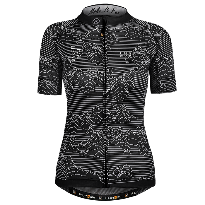 Funkier Pro Rossini Women's Jersey, Black