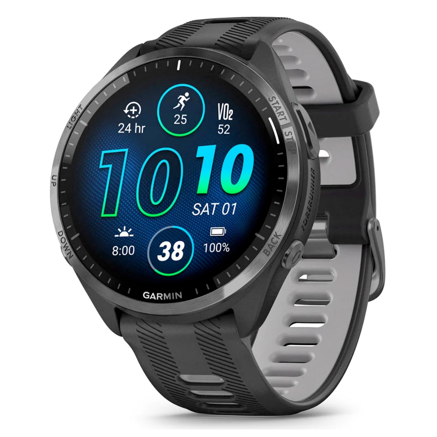 Garmin Forerunner 965 GPS Sports Watch - Black
