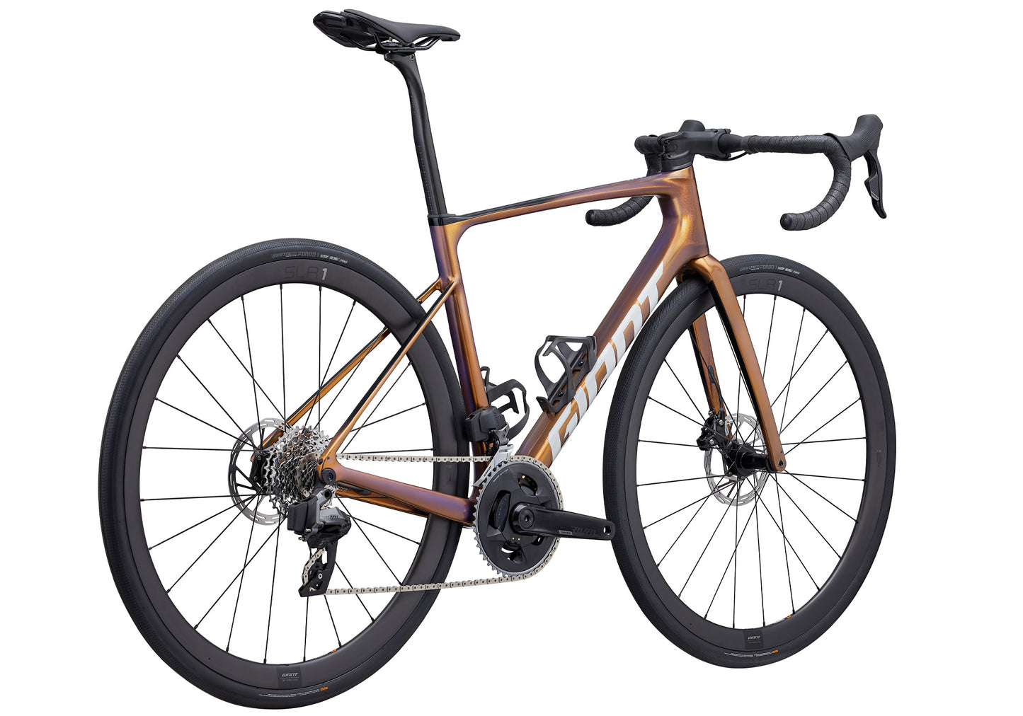 Giant Defy Advanced Pro 1 Men's Endurance Road Bike, Meteor Storm image 2