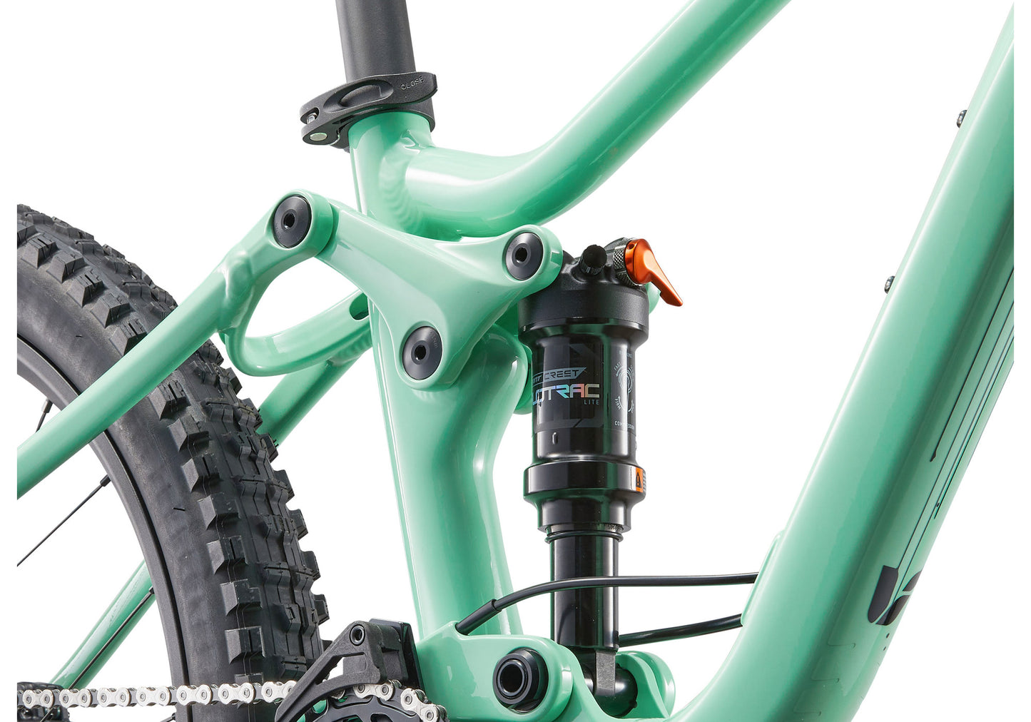 2025 Giant Liv Faith 24 Girl's Mountain Bike, Neo Mint - Rider Height: 130-150cm