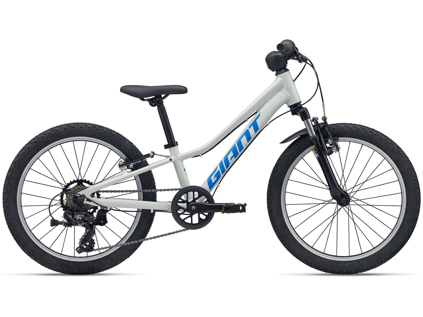 2026 Giant Talon 20" Boy's Mountain Bike, Snow Drift