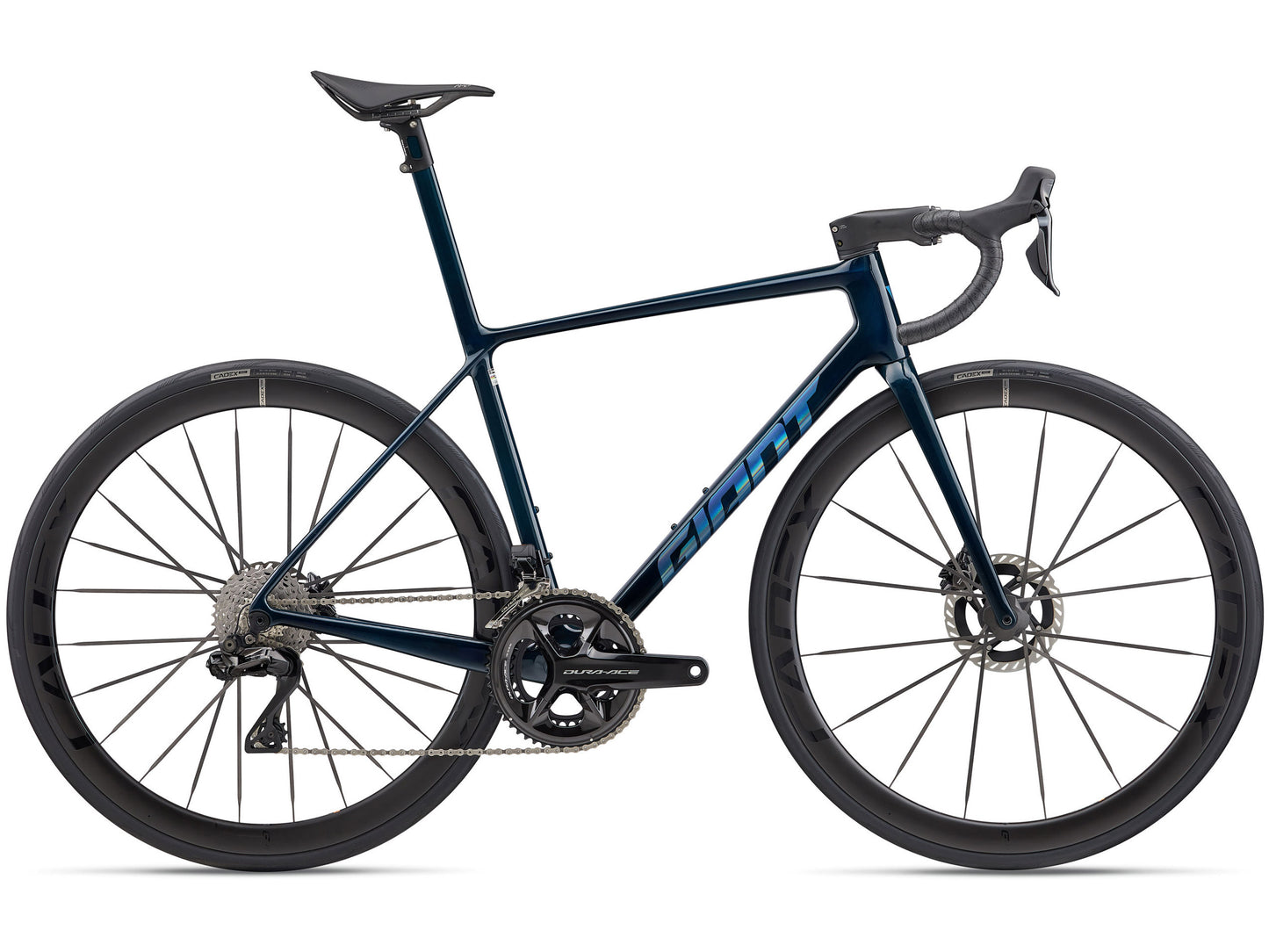 2026 Giant TCR Advanced SL 0 Dura-Ace Di2 Men's Road Bike, Mariana Blue