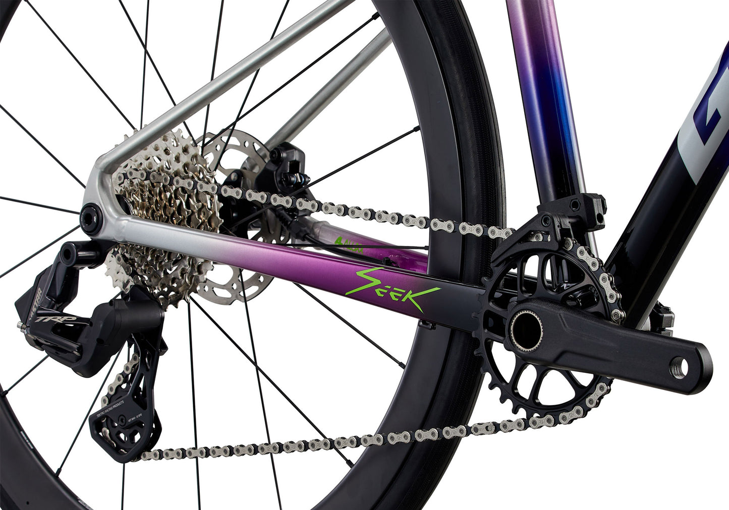 2026 Giant Seek 1, Boy's Road Bike, Purple Storm image 6