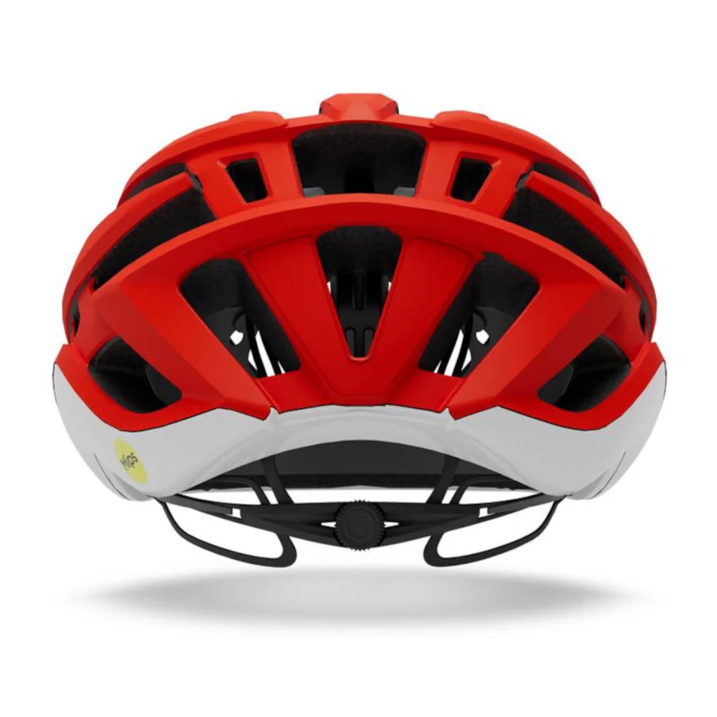 Giro Agilis Unisex Road Cycling Helmet - Matt Flame Red image 3