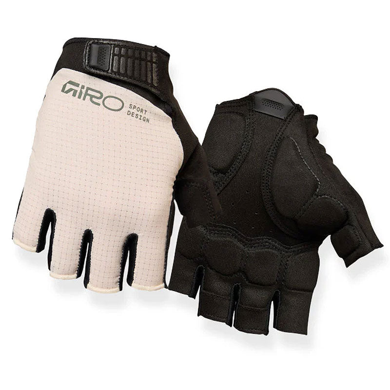 Giro Bravo 2 Gel Men's Cycling Gloves, Stone