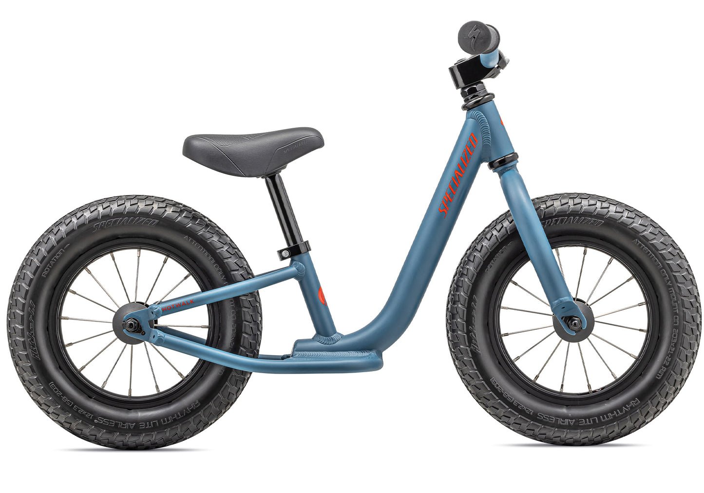 2024 Specialized Hotwalk Balance Bike, Gloss Mystic Blue/Fiery Red
