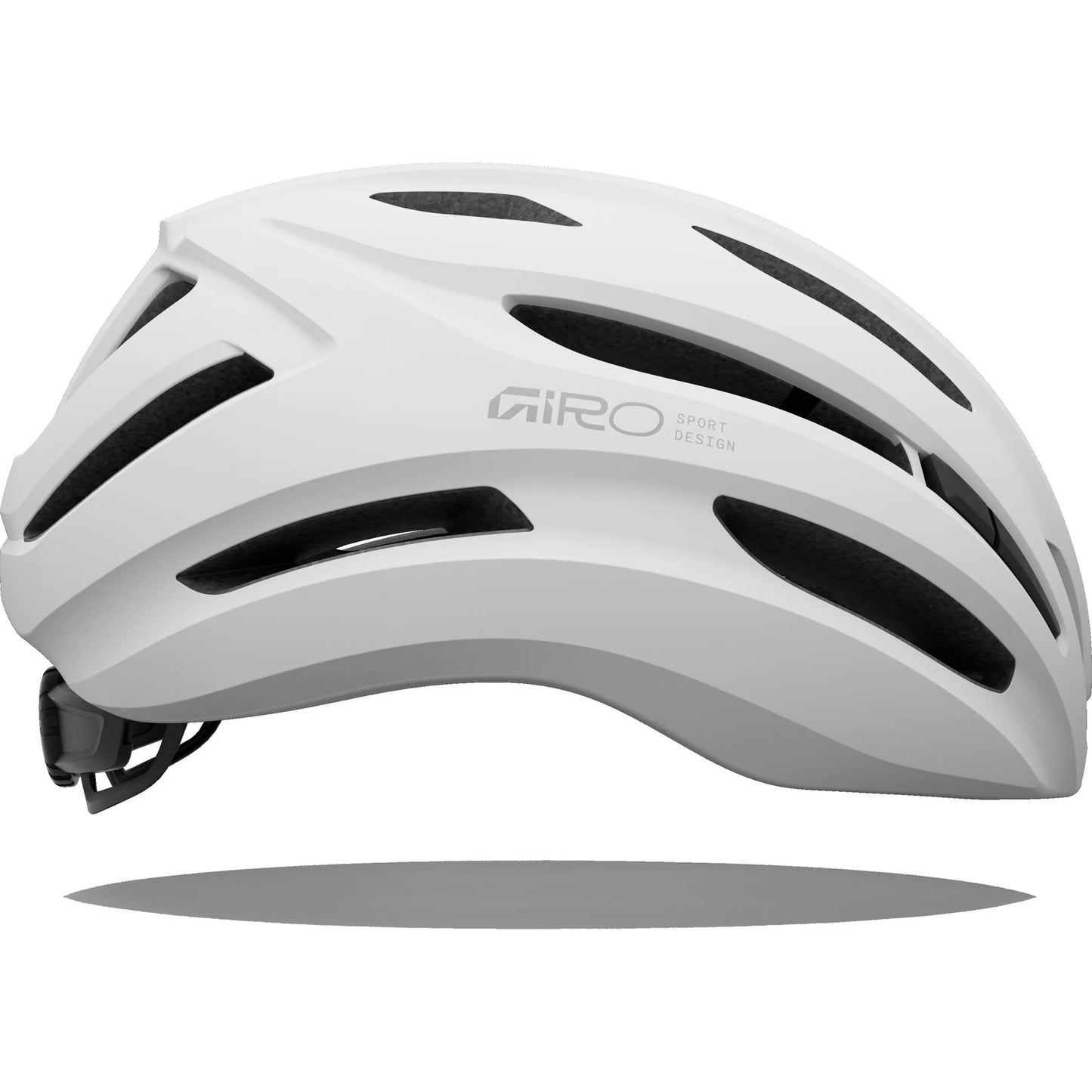 Giro Isode Mips II Unisex Road Cycling Helmet - Matt White 3