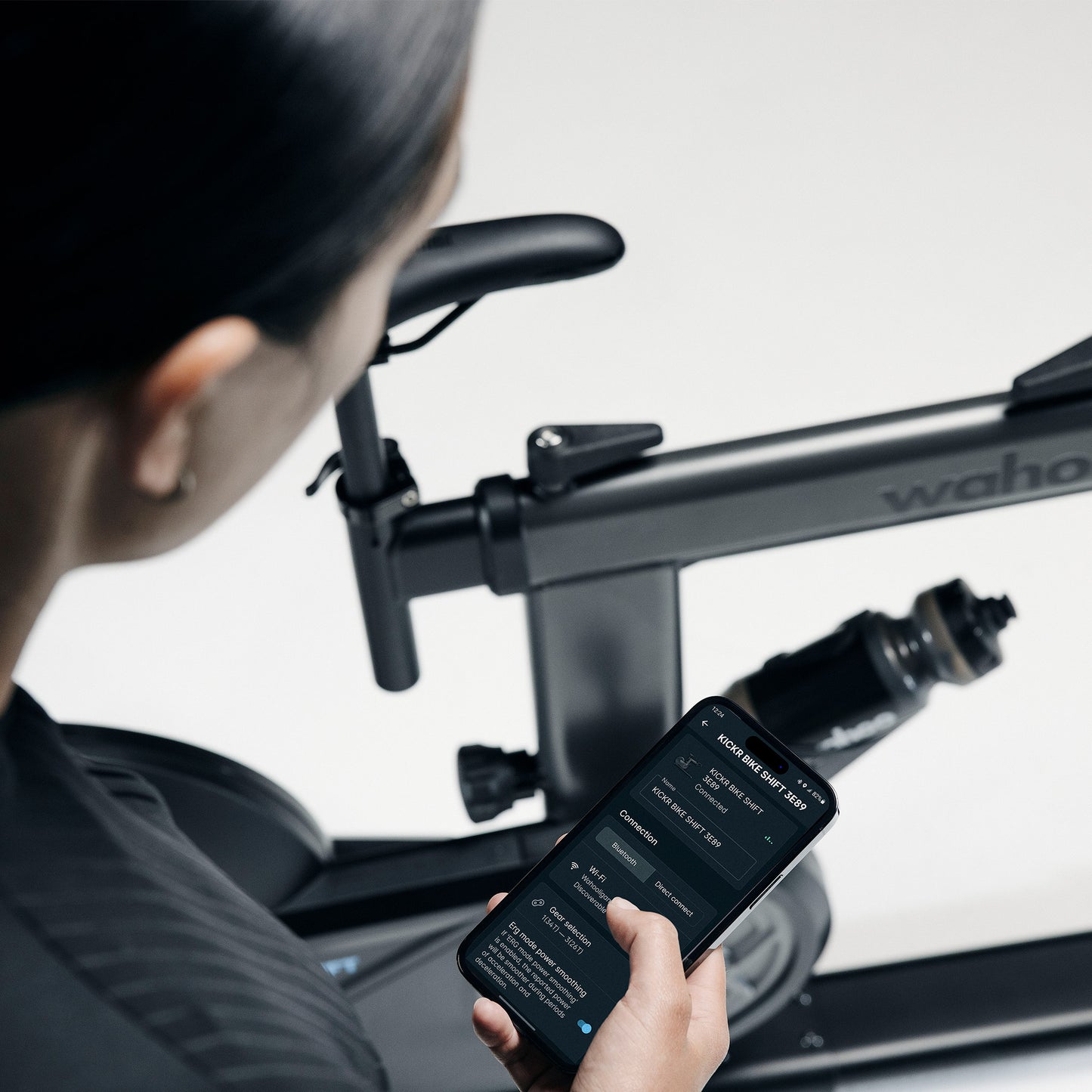 Wahoo Kickr Bike Shift with Wi-Fi