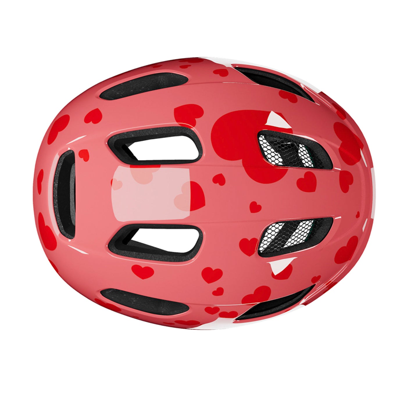 Lazer Nutz 2.0 Kineticore Kids Helmet, Little Hearts (50-56 cm) BLA2547893363 image 5