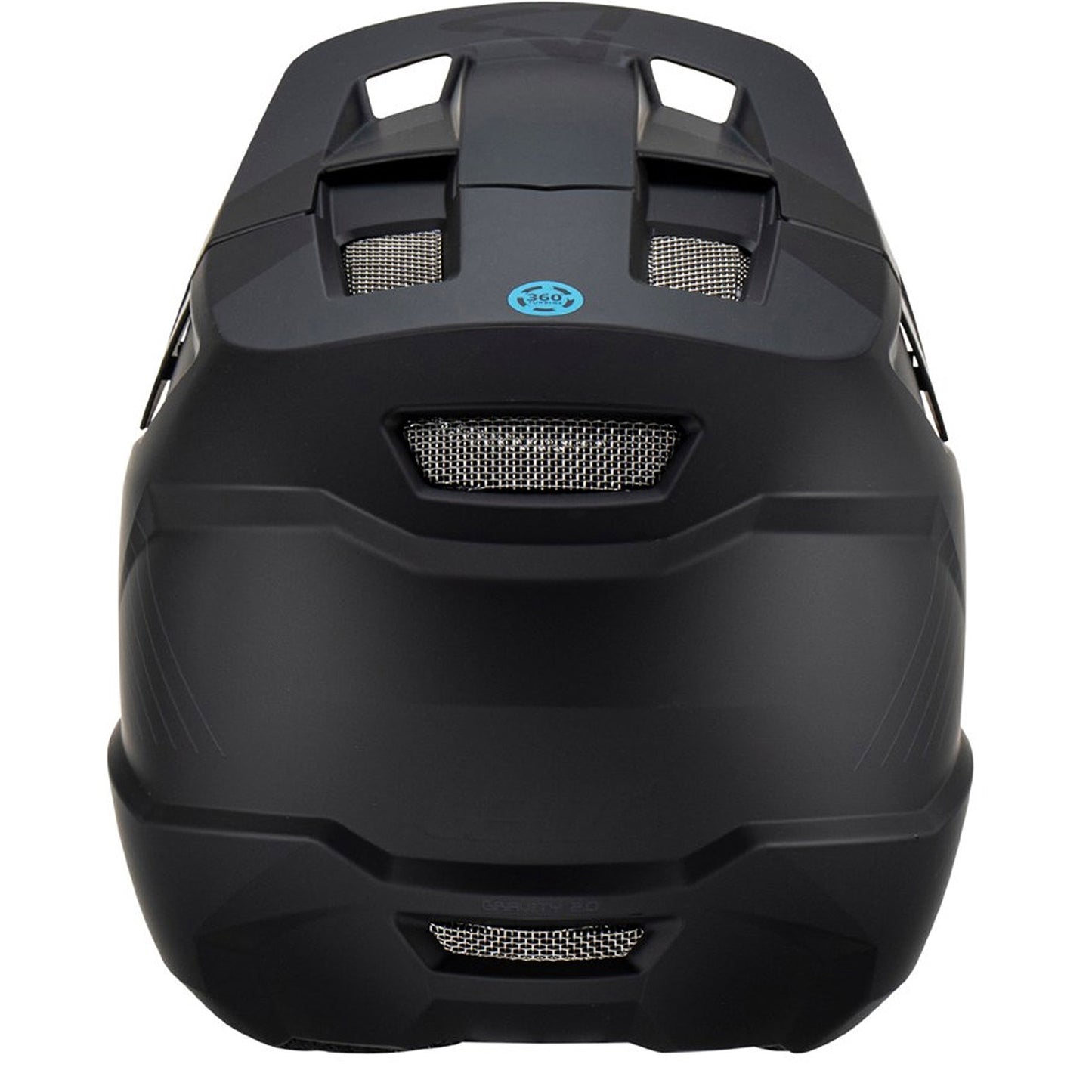 Leatt Gravity 2.0 Unisex Full Face MTB Helmet - Stealth