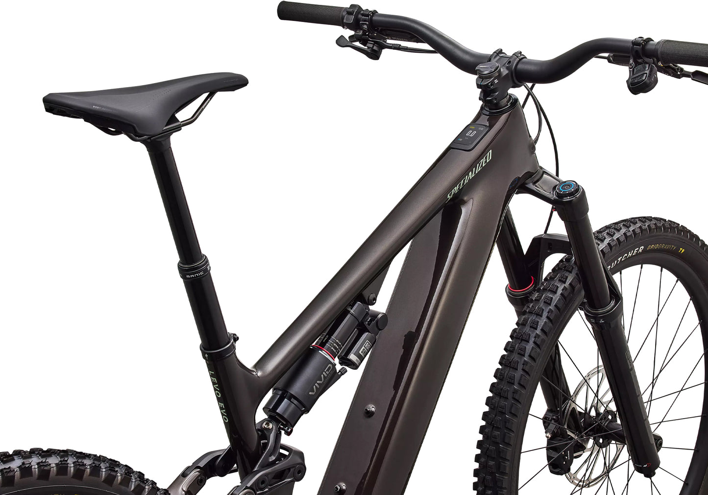 2027 Specialized Turbo Levo 4 Evo Comp Gloss Warm Smoke image 8