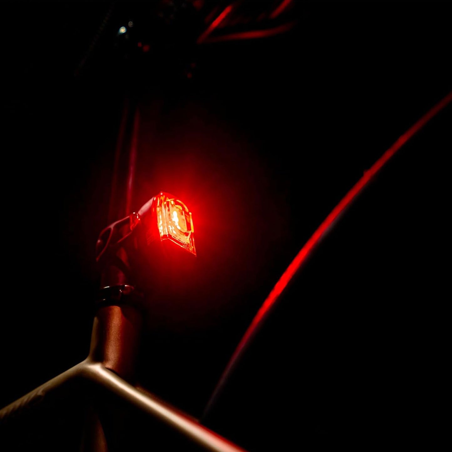 Lezyne KTV Drive Pro+ rechargeable rear bicycle light image 5