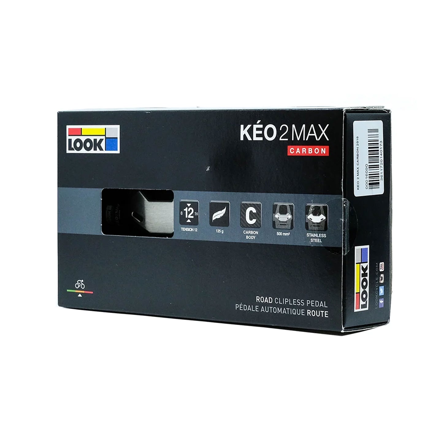 Look Keo 2 Max Carbon Pro Team LTD Road Pedals