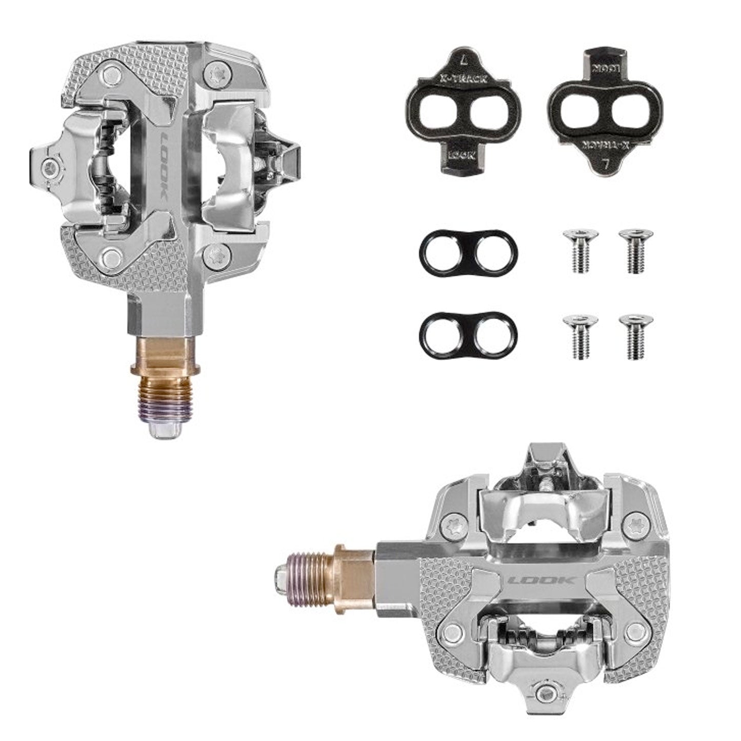 look pedal mtb Look X-Track Power Meter Dual Sided Pedals – woolyswheels.com.au