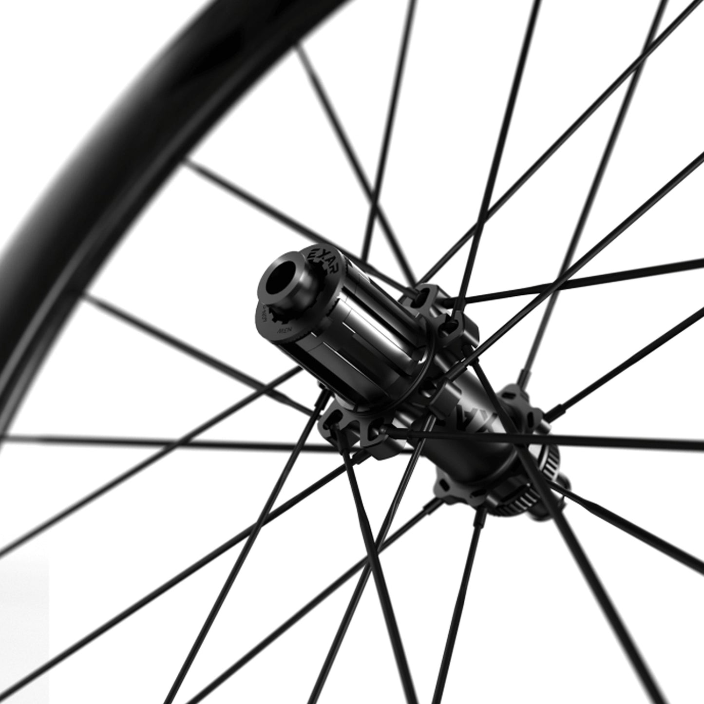 Magene EXAR DB508 UltraDark Carbon Disc Brake Wheelset 700C - 4