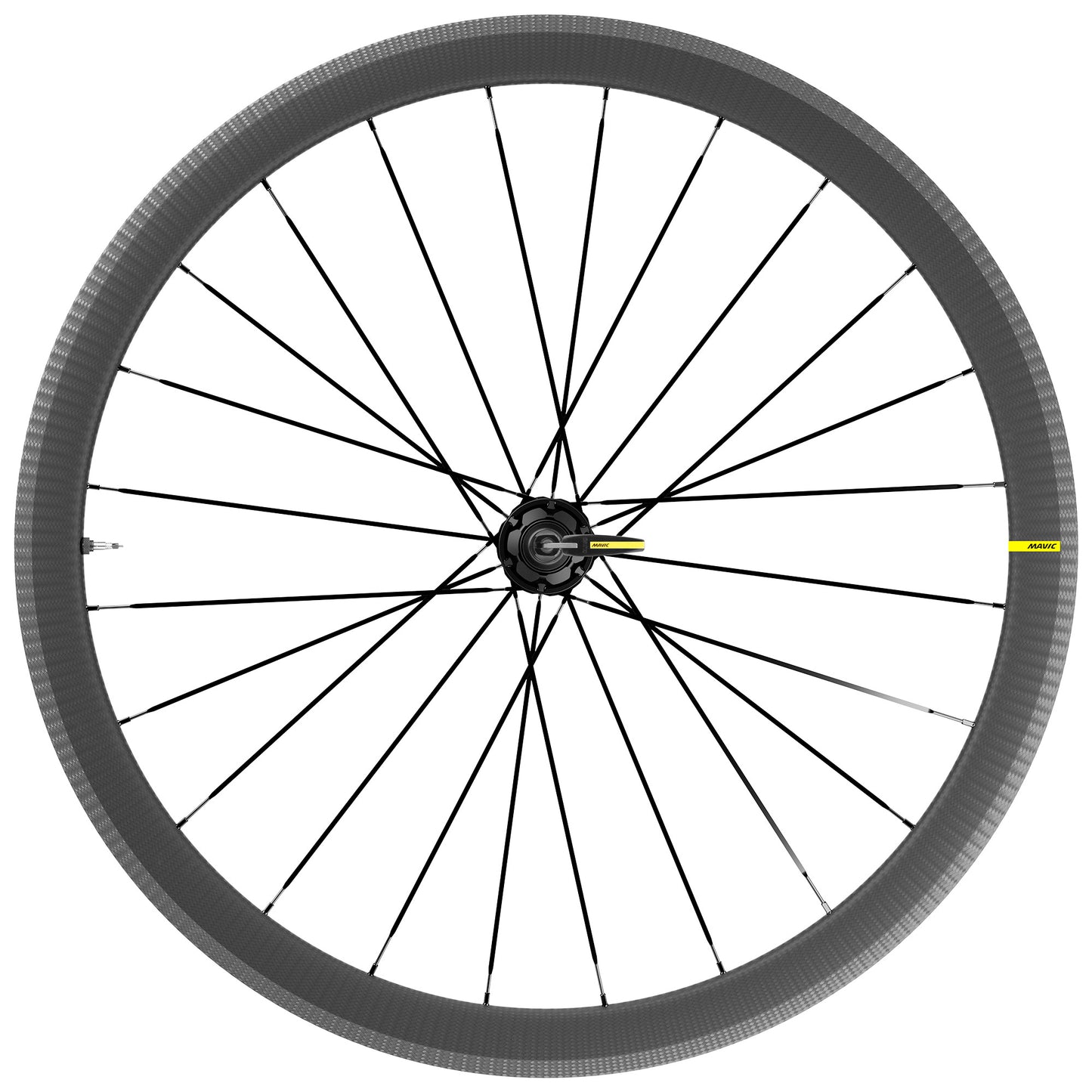 Mavic Cosmic SL 40 700C Carbon Front & Rear Road Bike Tubeless Wheelset (Rim Brake) Shimano/SRAM Freehub