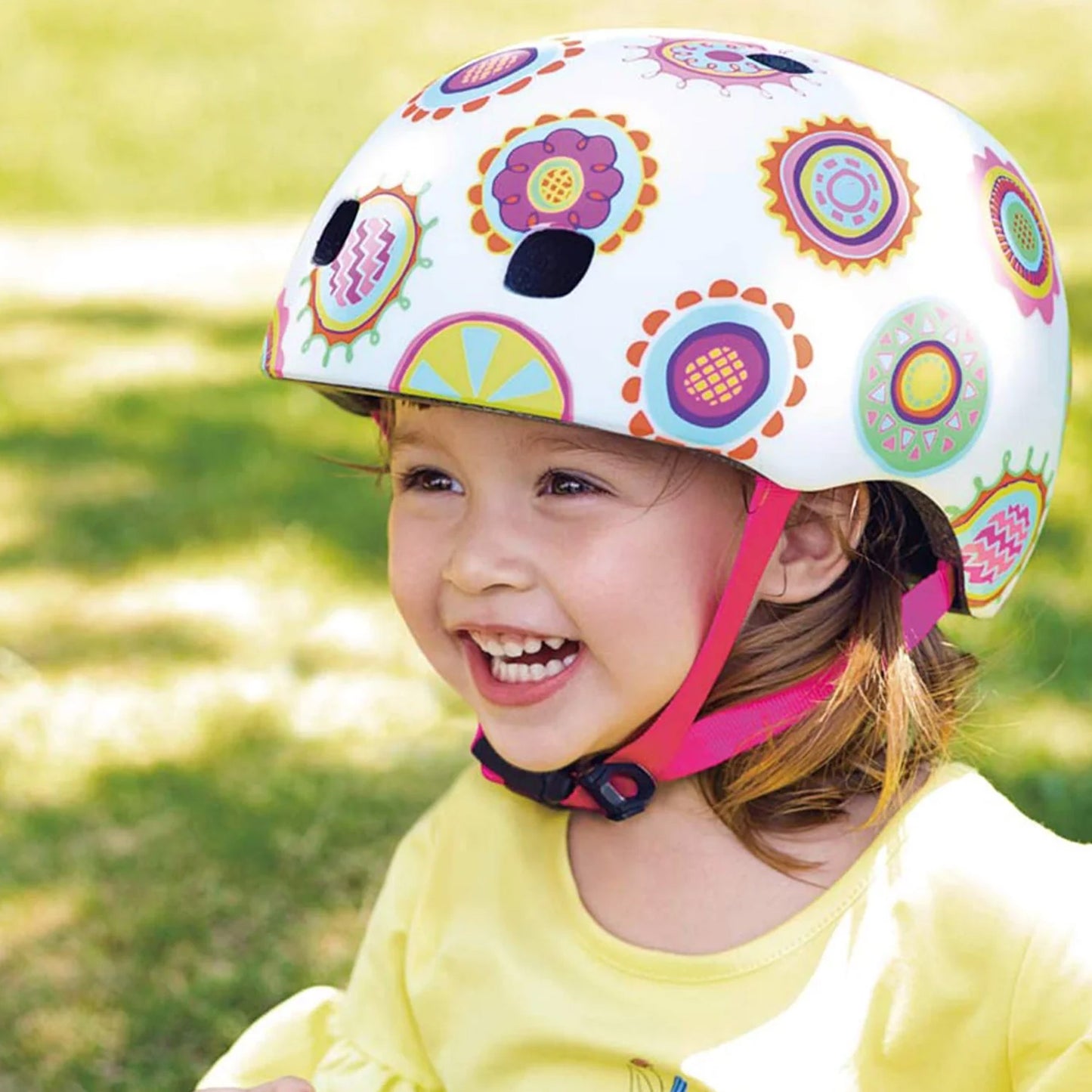 Micro Doodle Dot Children's Helmet image 2