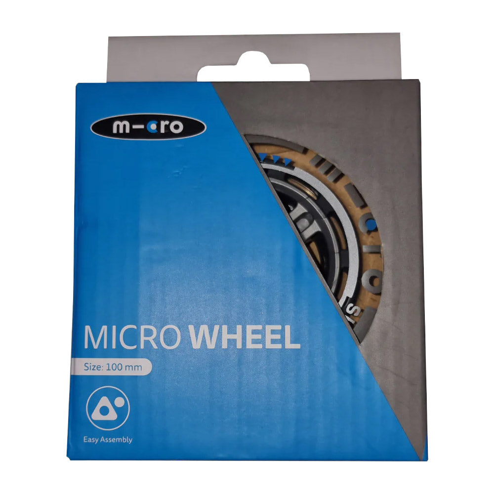Micro Scooter Wheel Clear 100mm