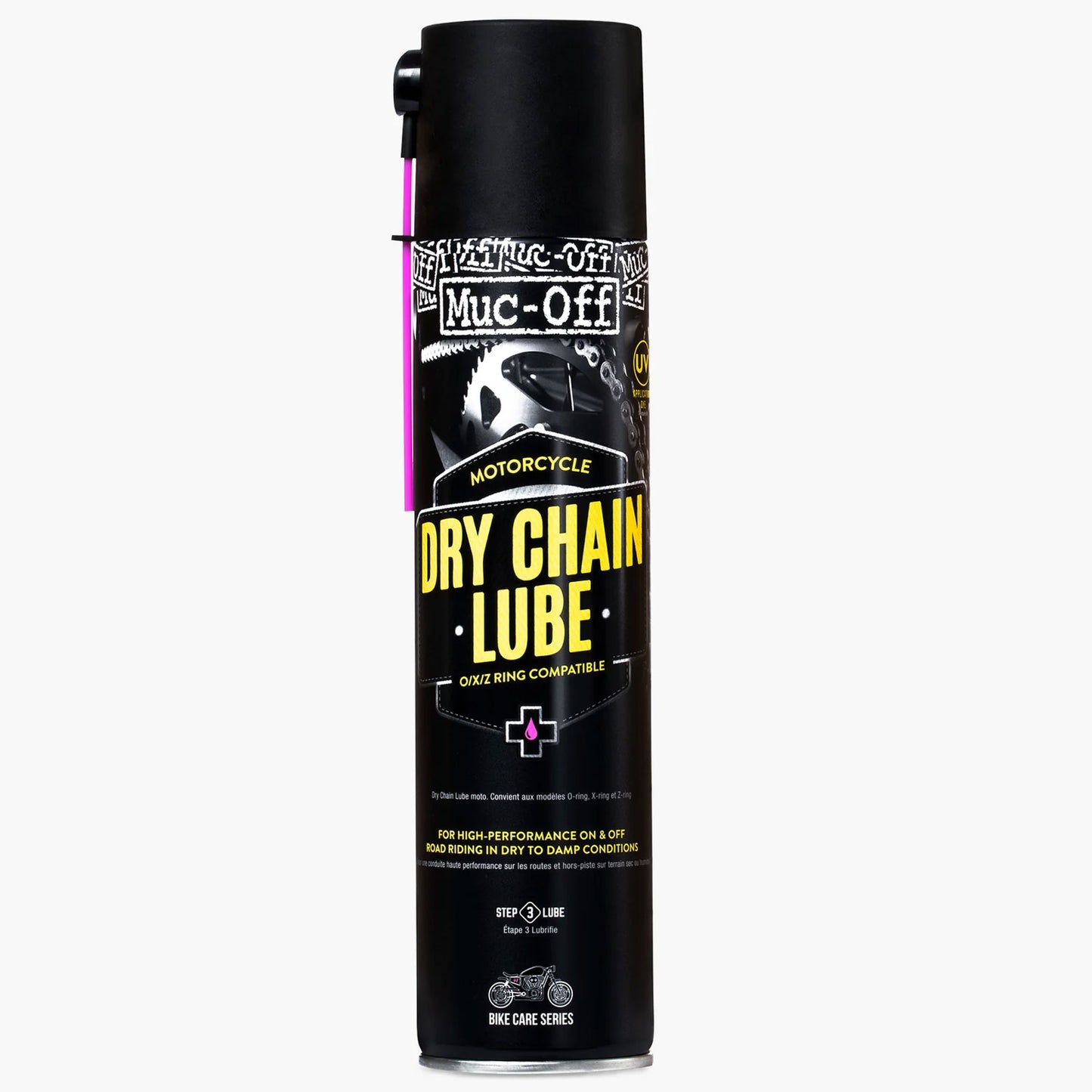 Muc-Off Dry Weather Wax Lube Aerosol 400ml