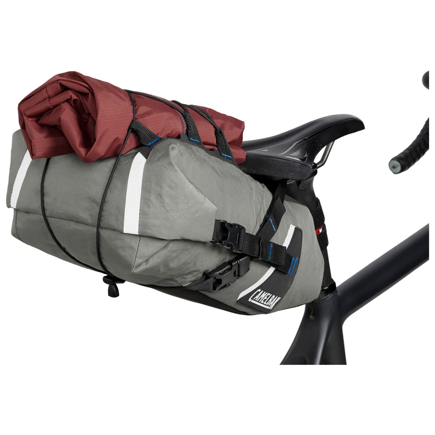 Camelbak M.U.L.E. 9 Saddle Pack, Wolf Grey CB-2960001000P image 6
