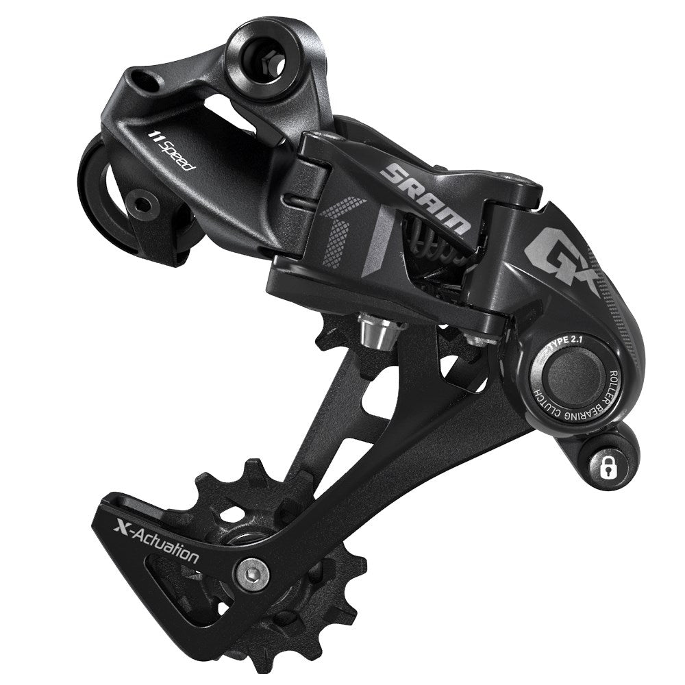 SRAM GX 1 x 11 Speed Rear Derailleur Long Cage XSync - Black