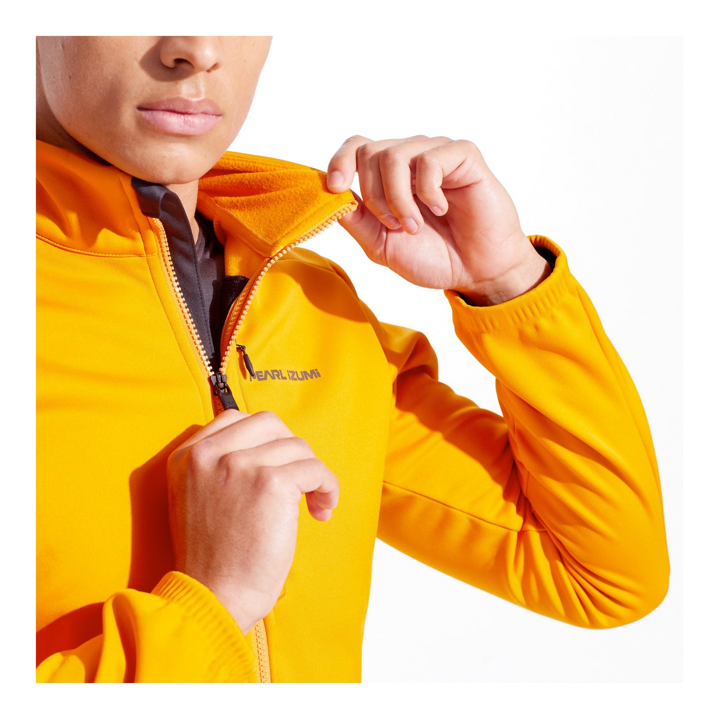 Pearl Izumi Attack Amfib Lite Men's Jacket, Sunfire