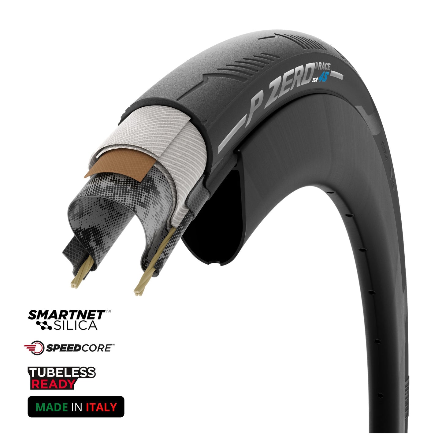 Pirelli P-Zero Race TLR 4S 700x28C