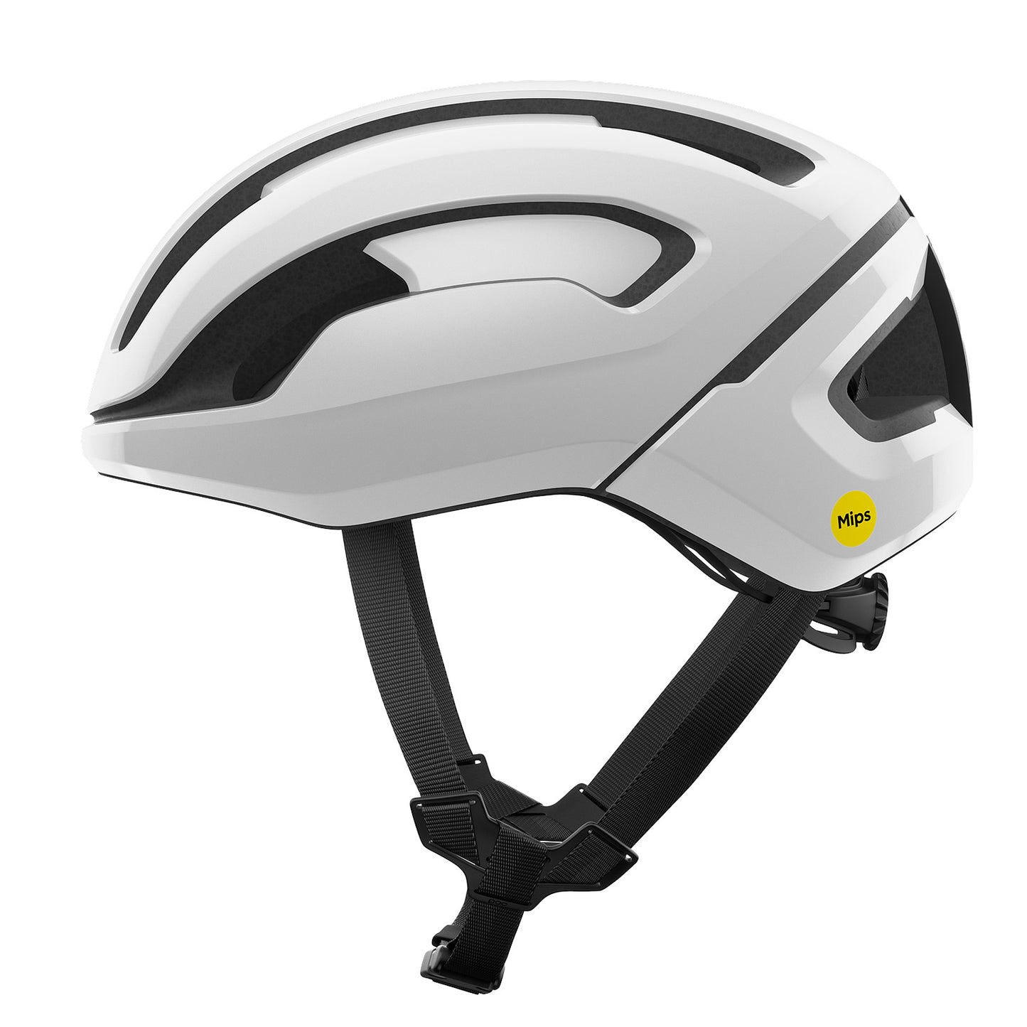 Poc Omne Air Mips Unisex Road Cycling Helmet, Hydrogen White image 3